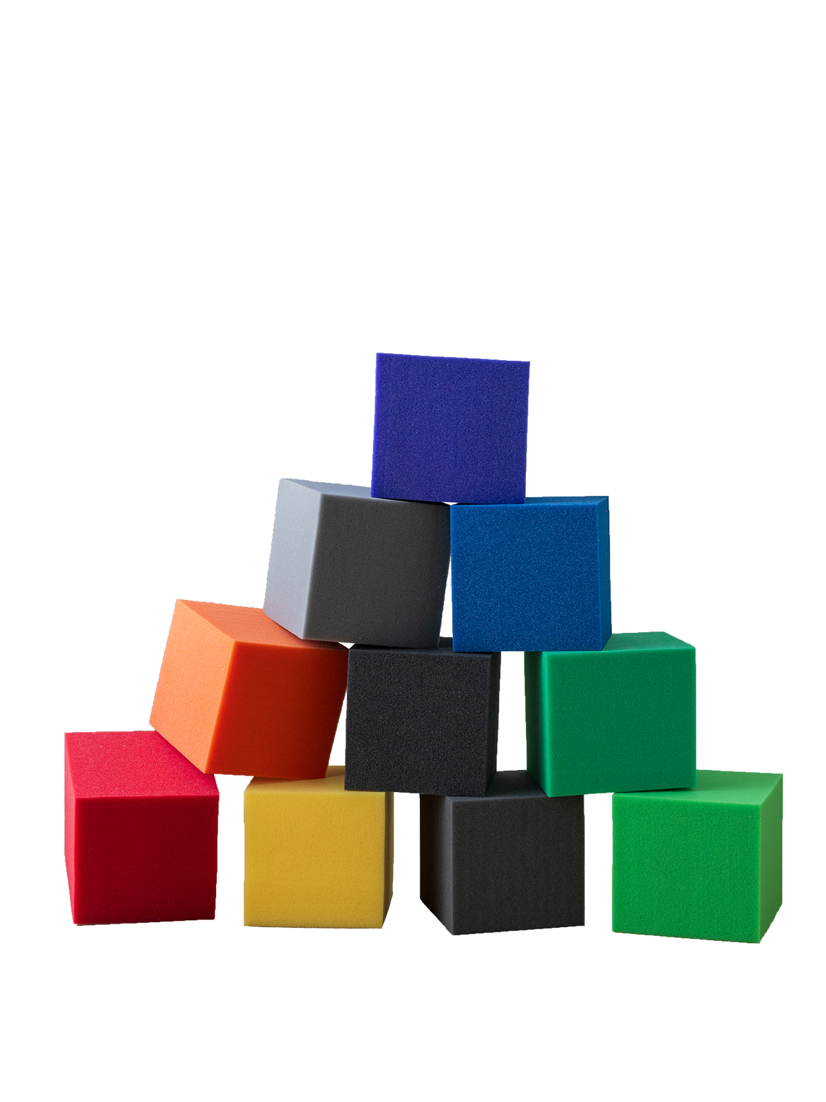Foam Pit Cubes 6"