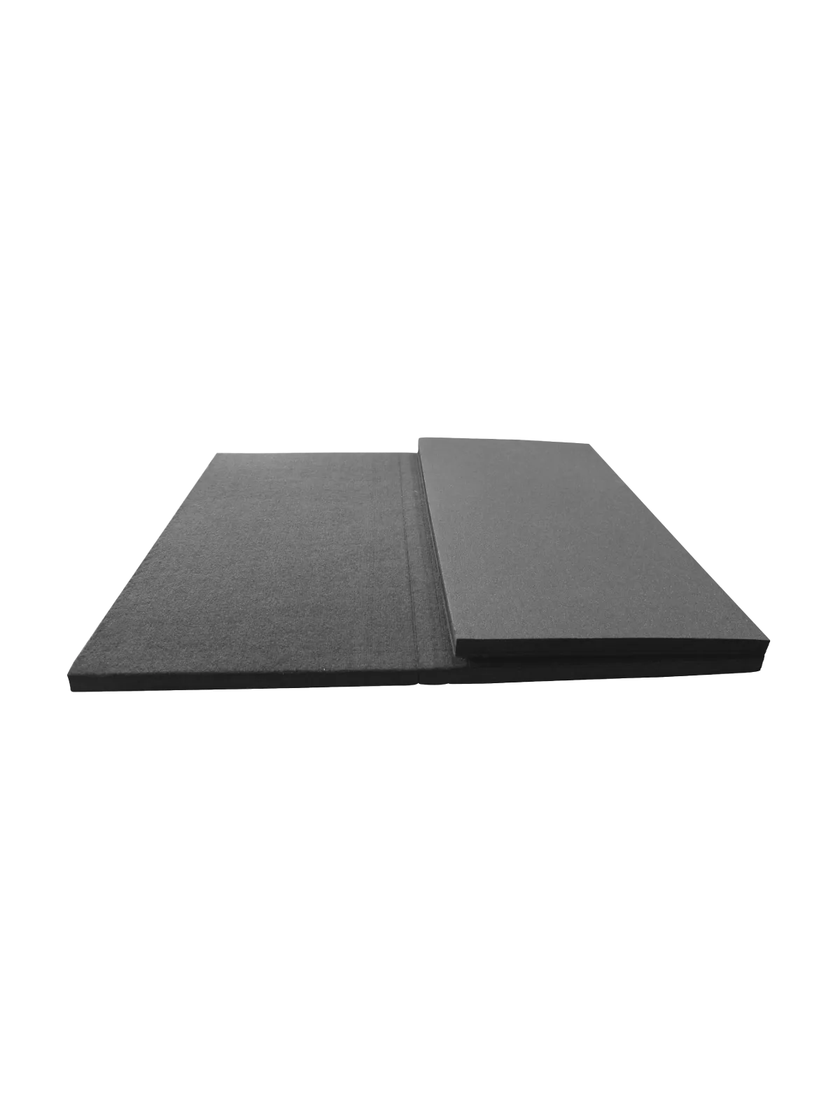 Foam Folding Mats - Charcoal / 12′ x 6′ / 1-3/8″