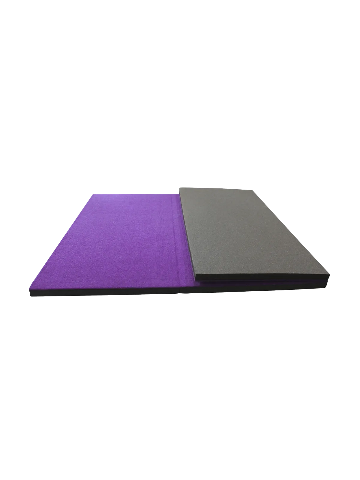 Foam Folding Mats - Purple / 12′ x 6′ / 1-3/8″