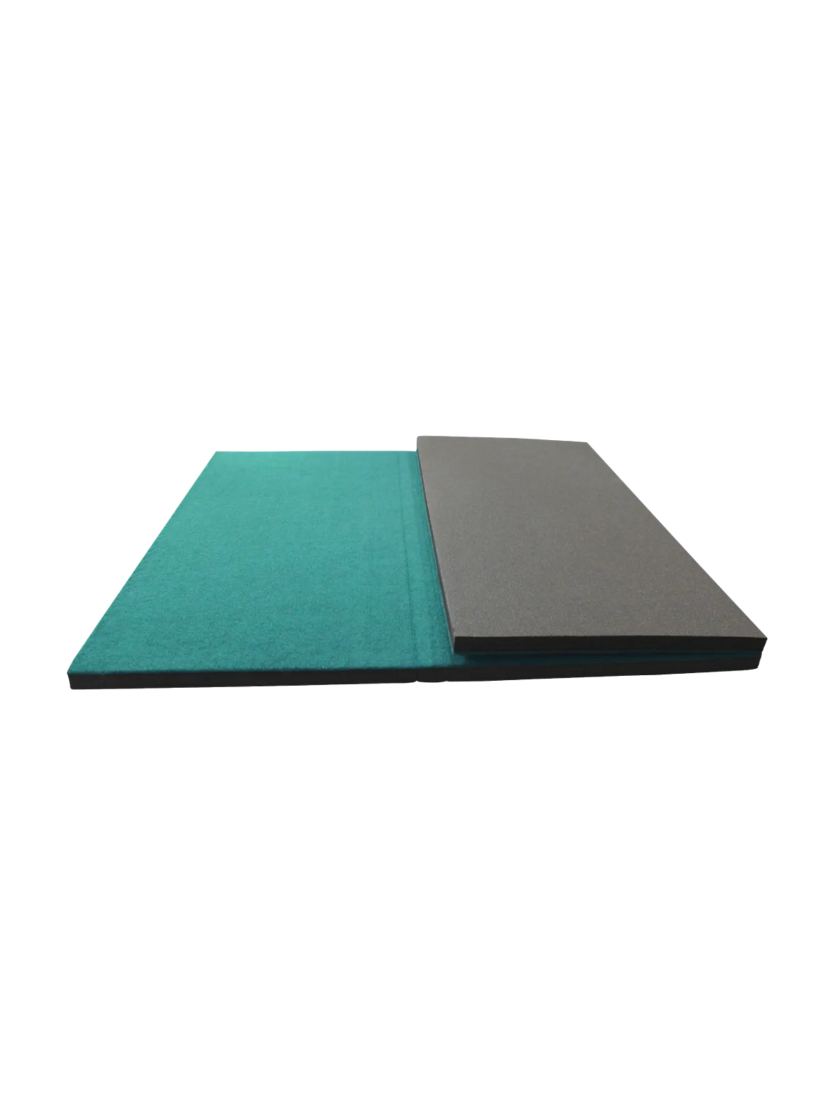 Foam Folding Mats - Teal / 12′ x 6′ / 1-3/8″