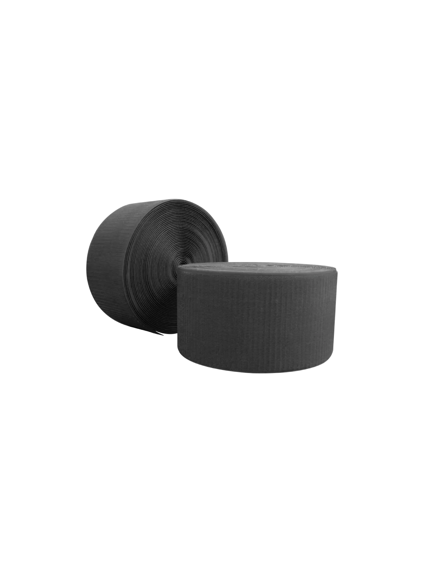4’’ Hook Fastener - Charcoal