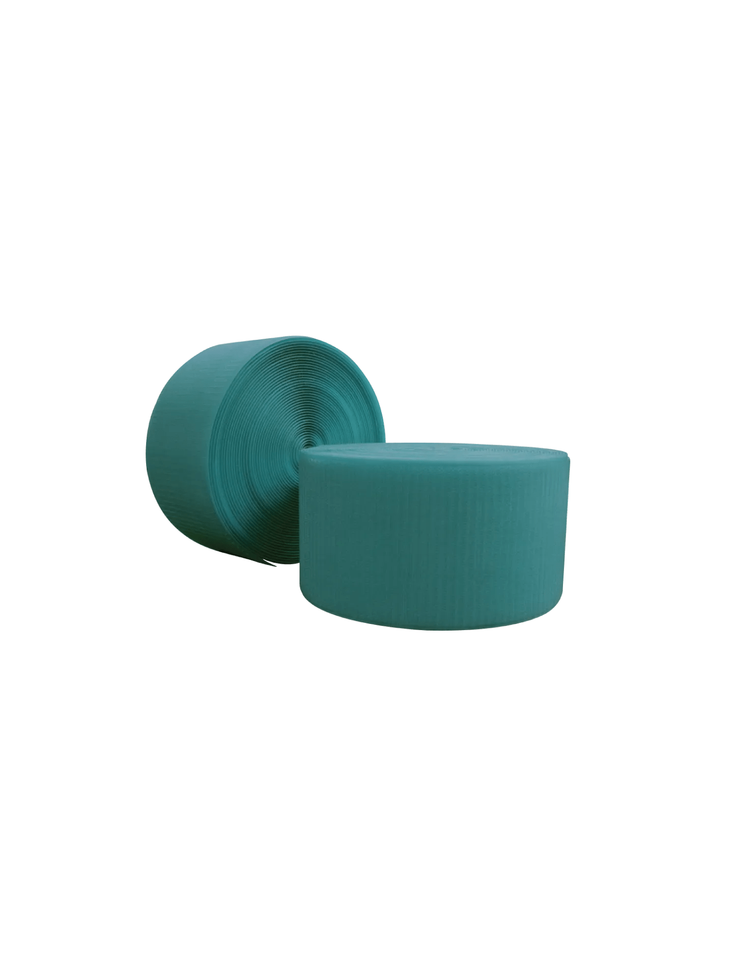 4’’ Hook Fastener - Teal