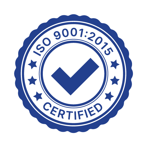 iso certification badge