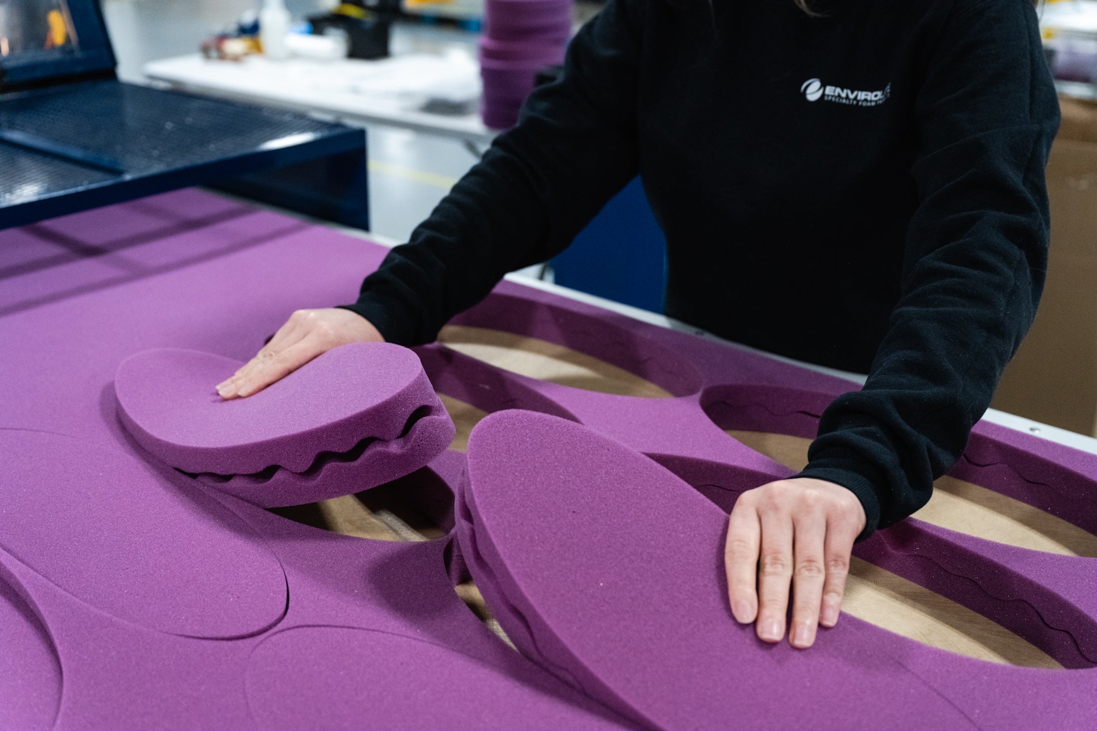 custom foam
