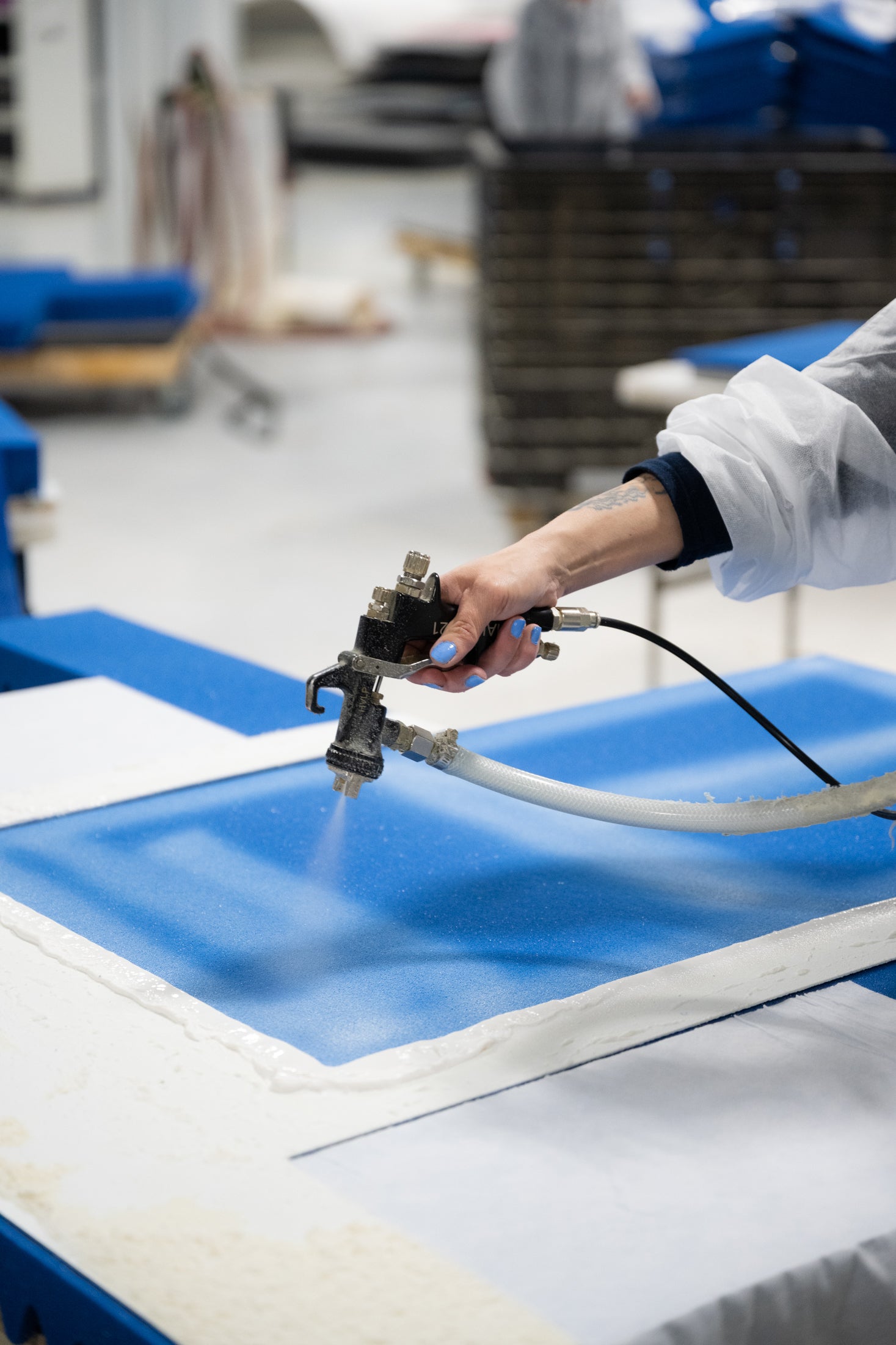 foam manufacturing