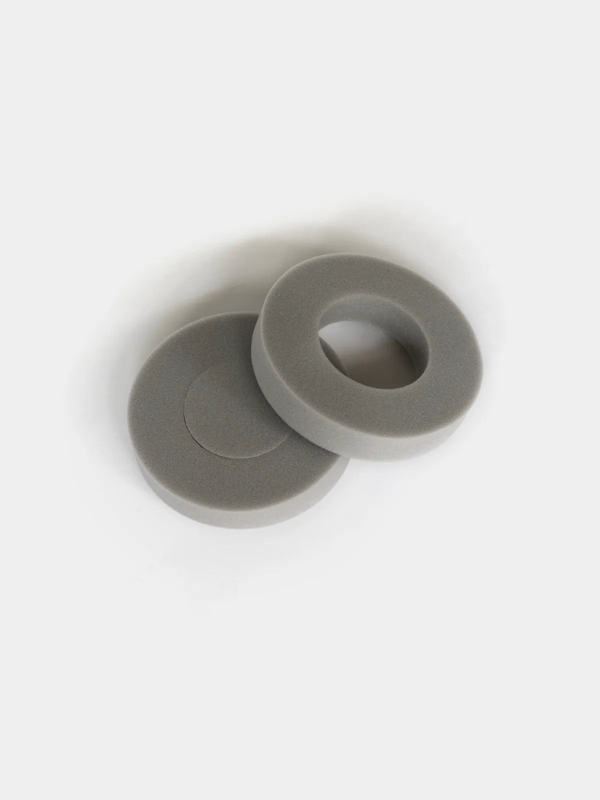 9’’ Donuts - Econ Silver Gray