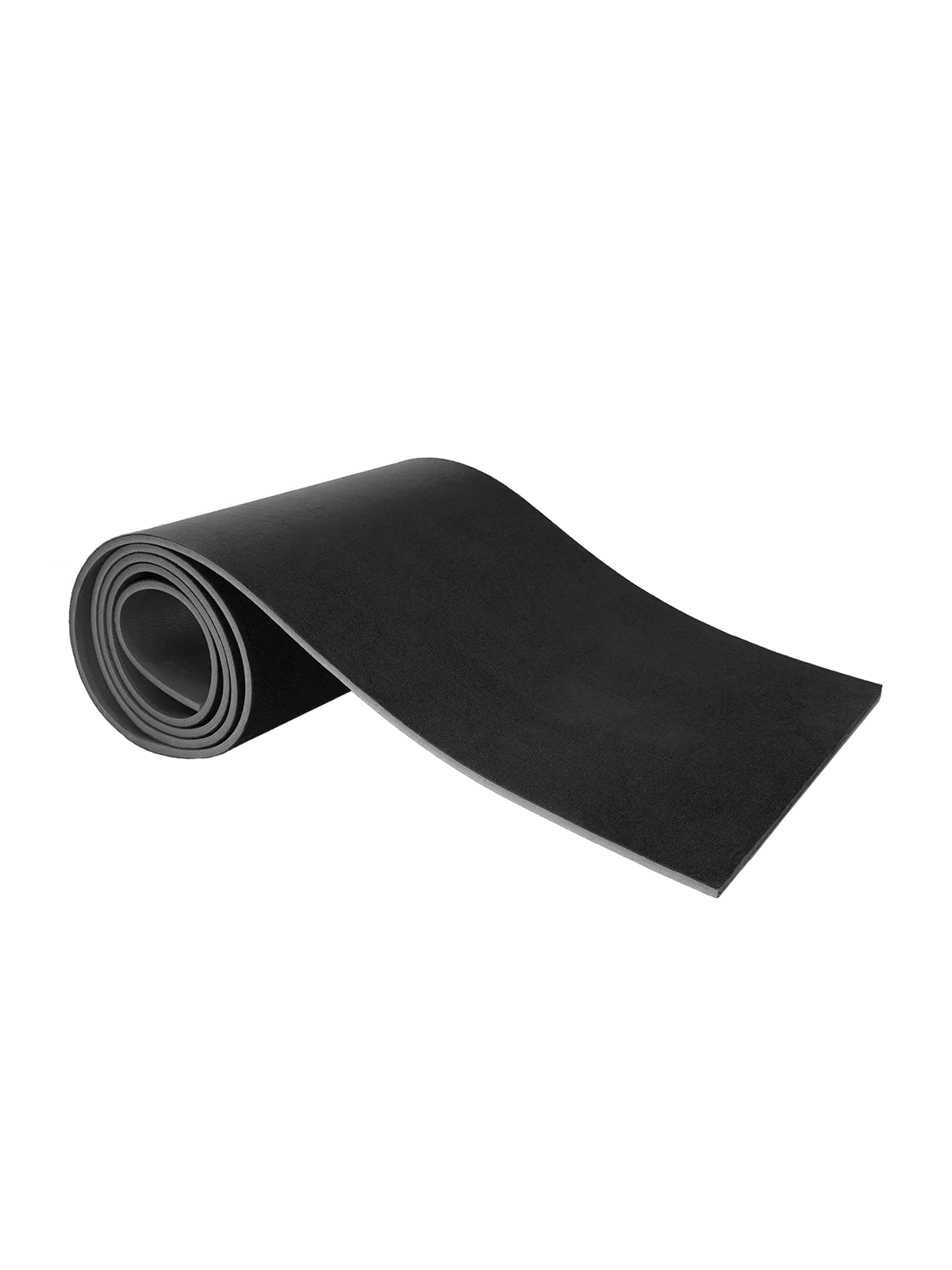 Carpet Bonded Foam - Black / Flat / 1-3/8’’