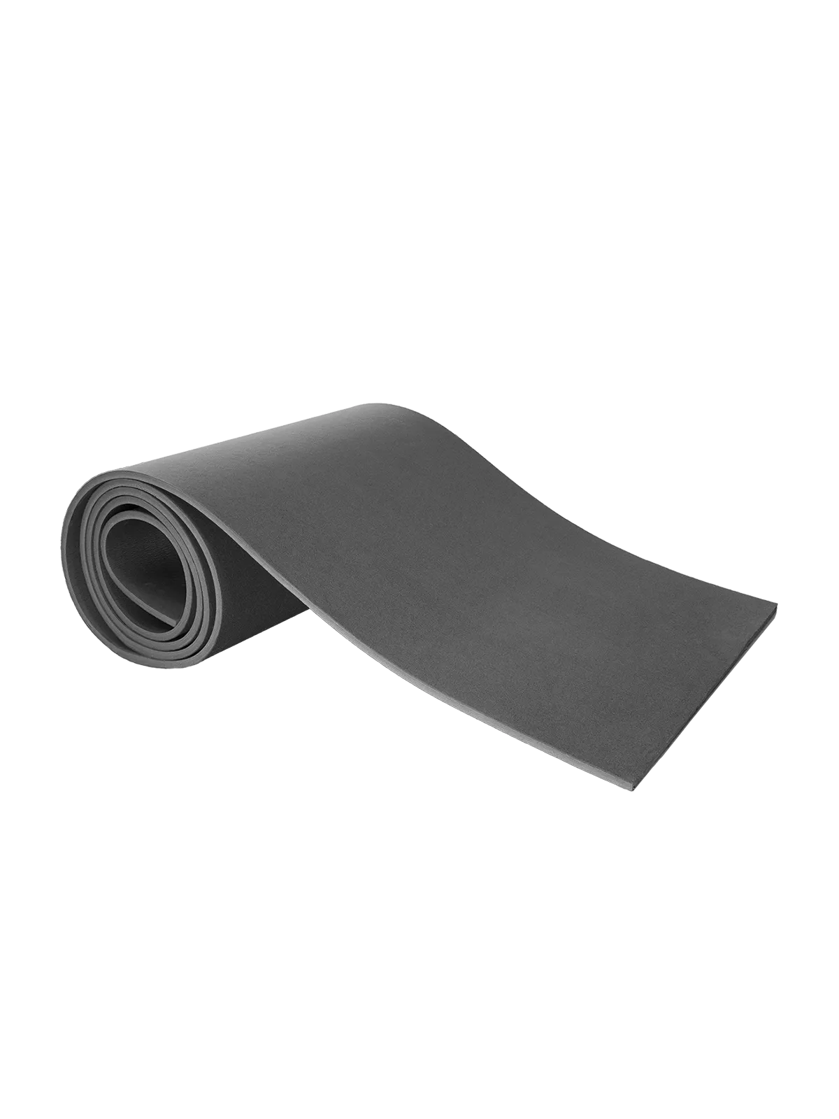 Carpet Bonded Foam - Charcoal / Flat / 1-3/8’’