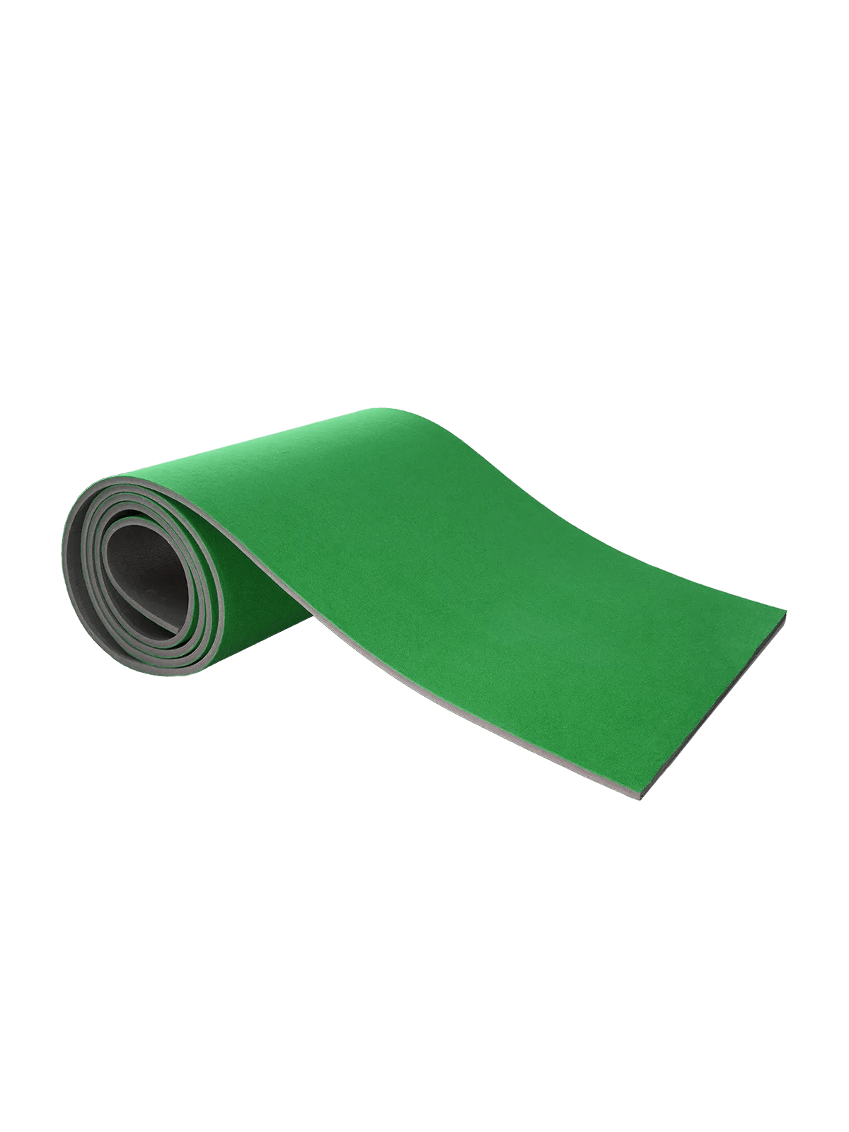 Carpet Bonded Foam - Green / Flat / 1-3/8’’