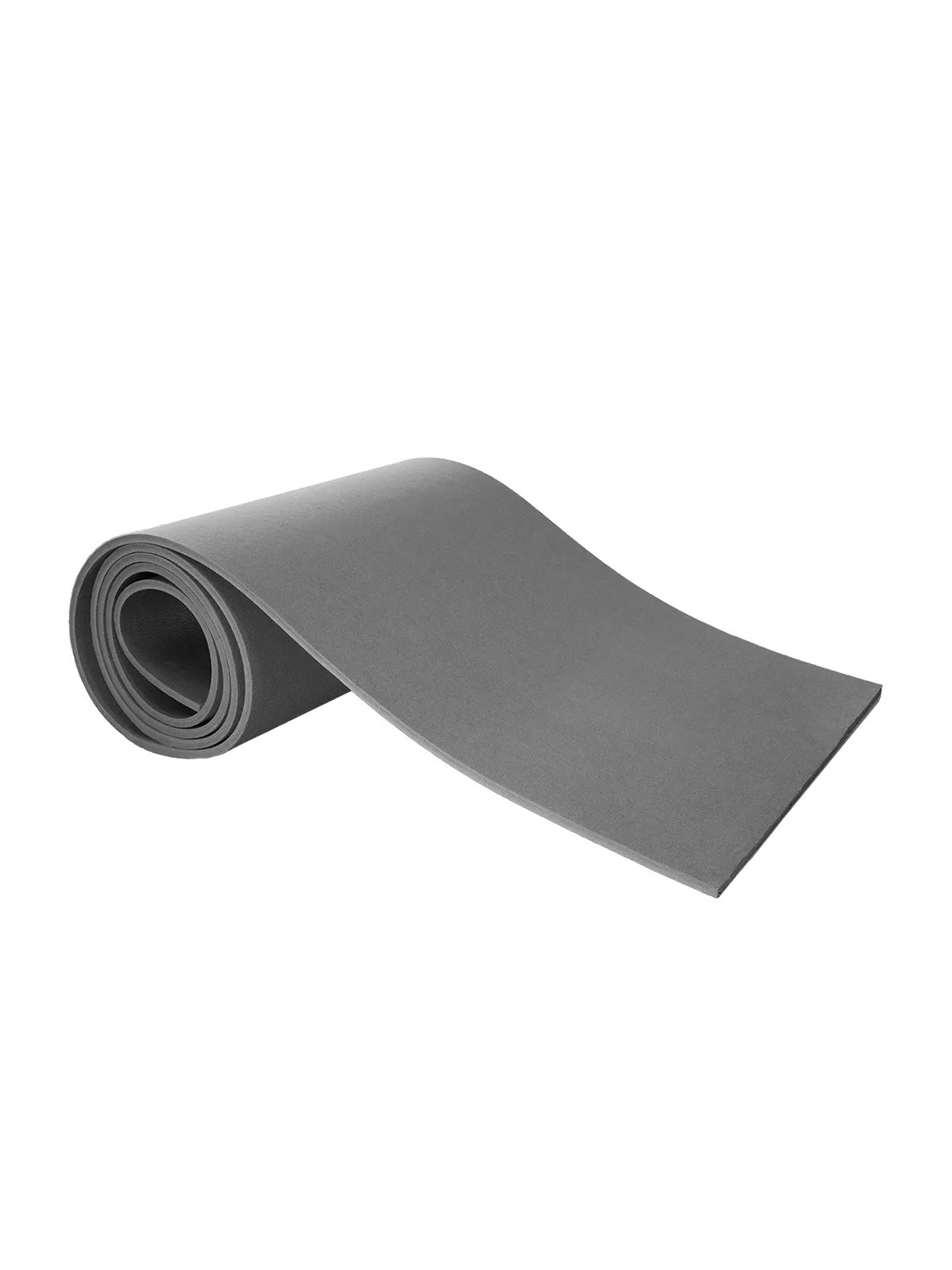 Carpet Bonded Foam - Light Gray / Flat / 1-3/8’’