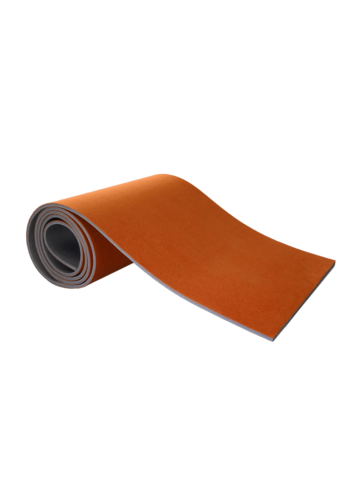 Carpet Bonded Foam - Orange / Flat / 1-3/8’’