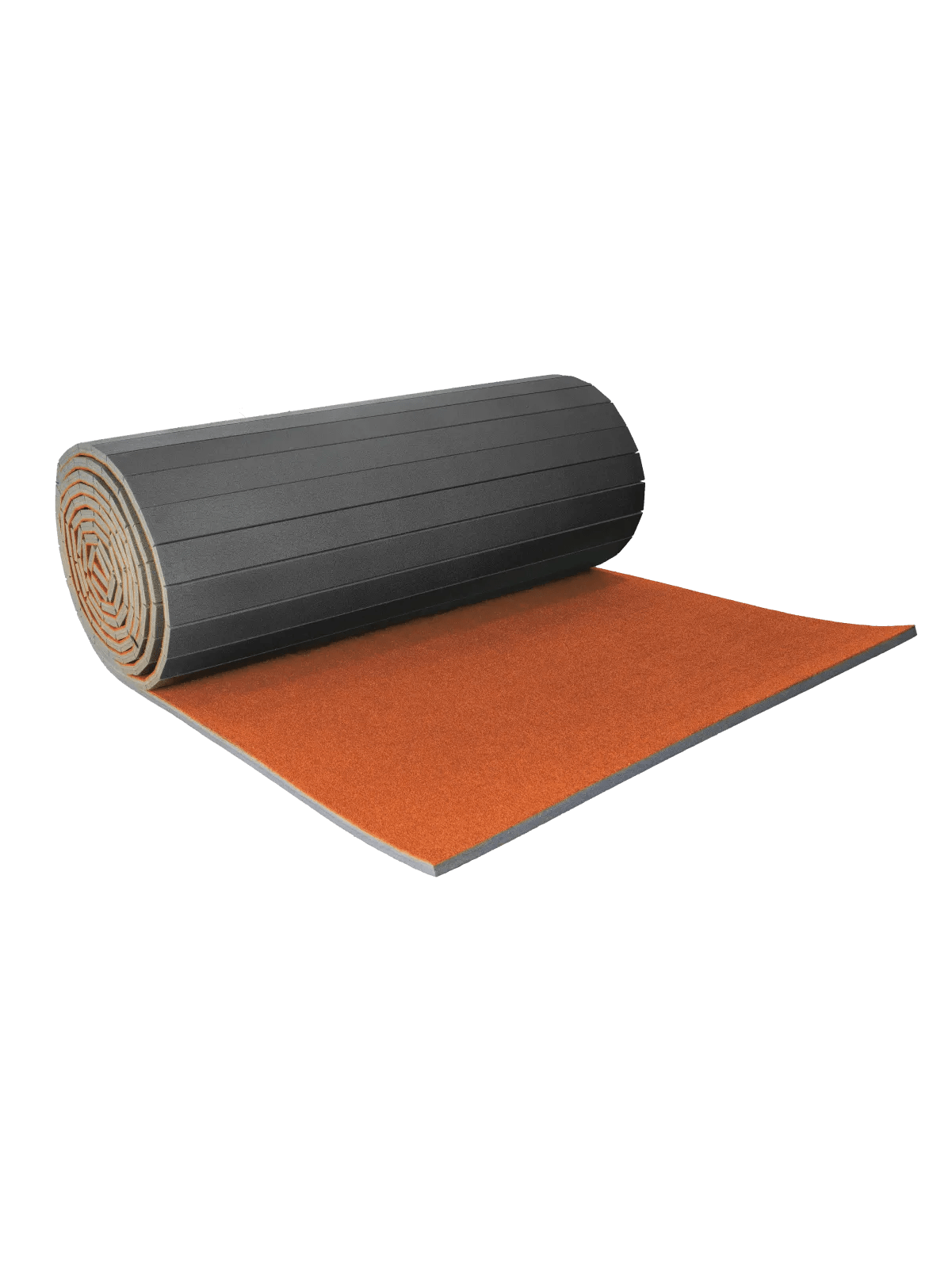 Carpet Bonded Foam - Orange / Flex / 1-3/8’’