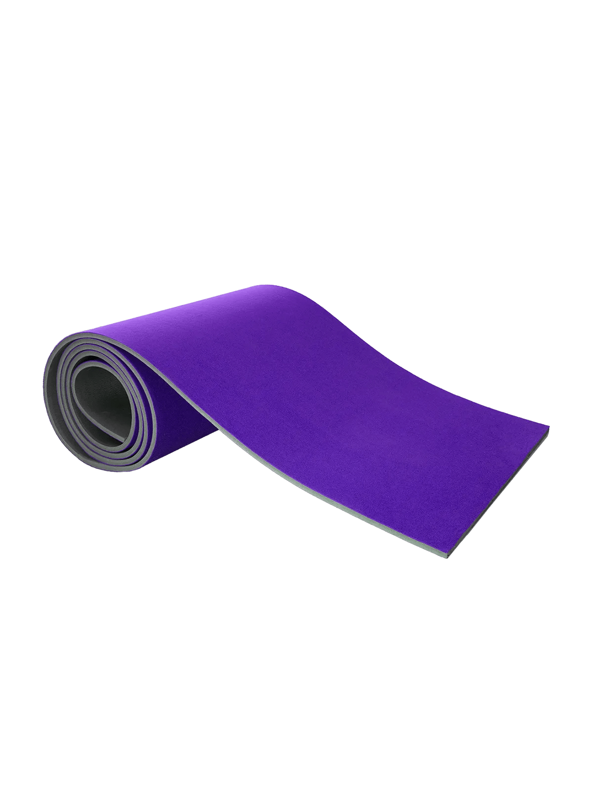 Carpet Bonded Foam - Purple / Flat / 1-3/8’’