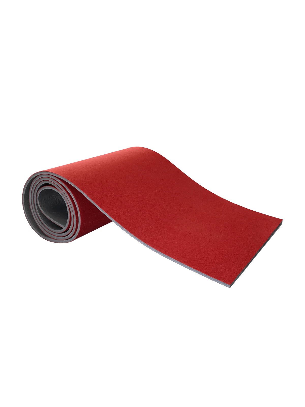 Carpet Bonded Foam - Red / Flat / 1-3/8’’