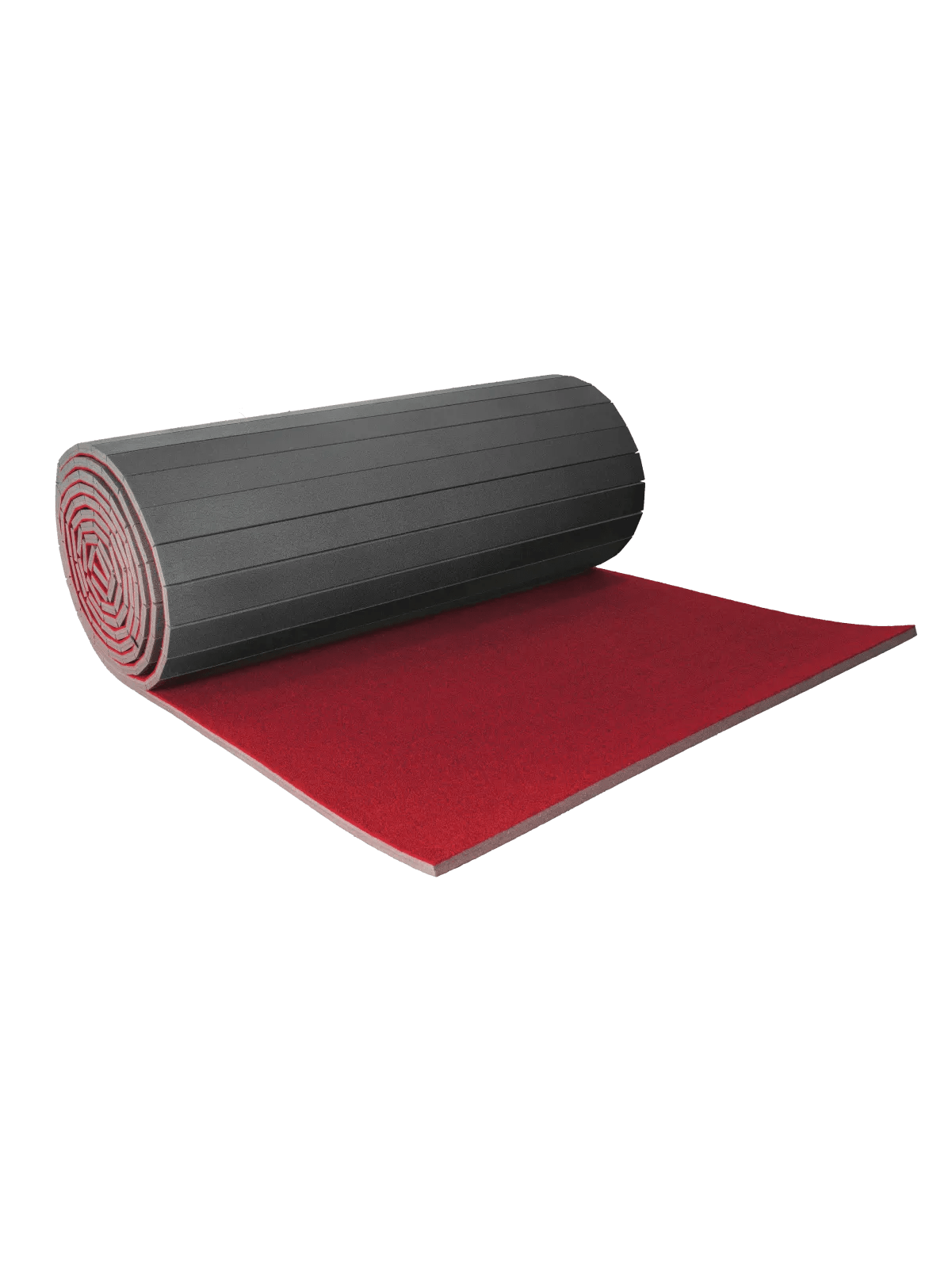 Carpet Bonded Foam - Red / Flex / 1-3/8’’