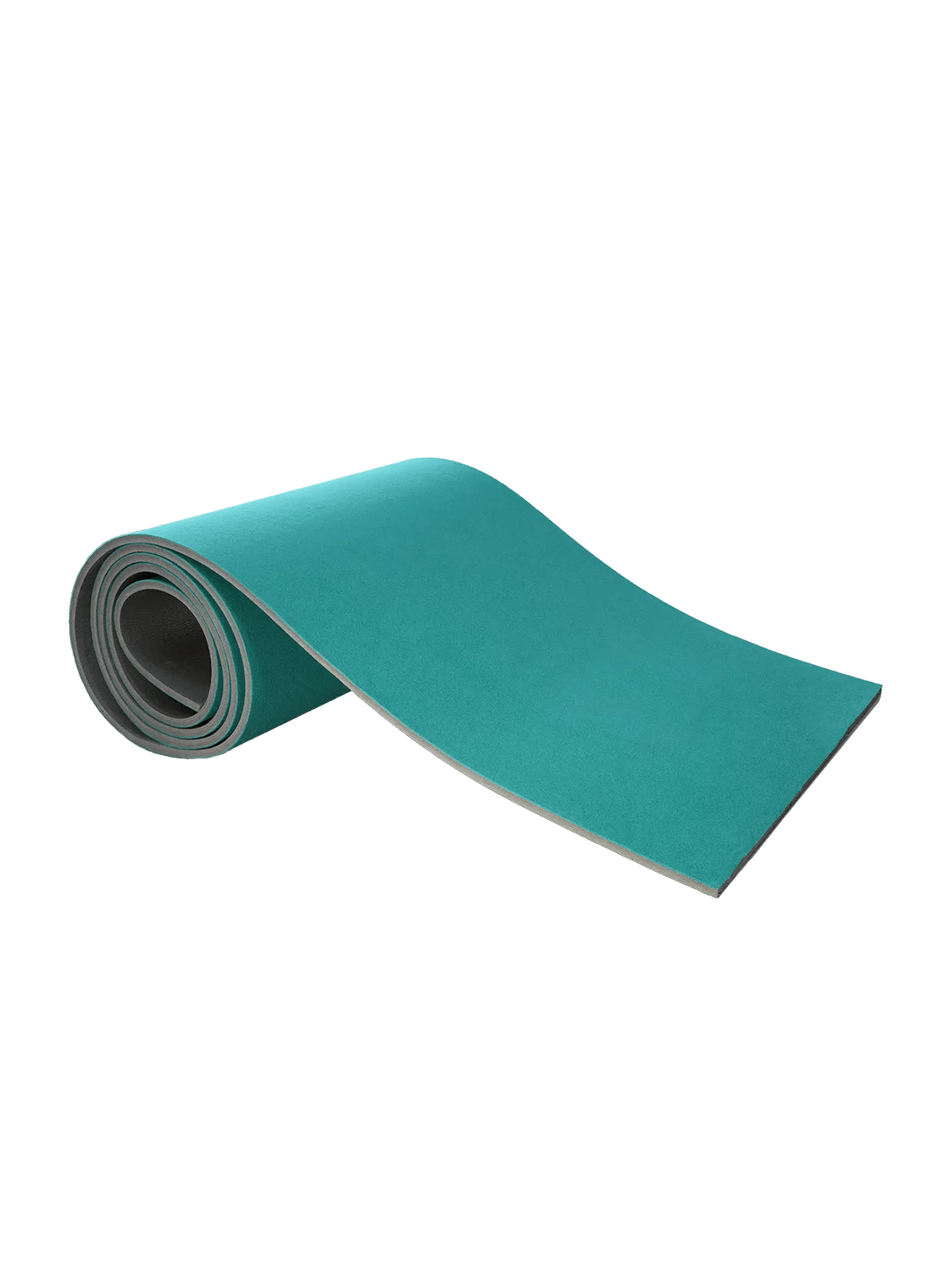 Carpet Bonded Foam - Teal / Flat / 1-3/8’’