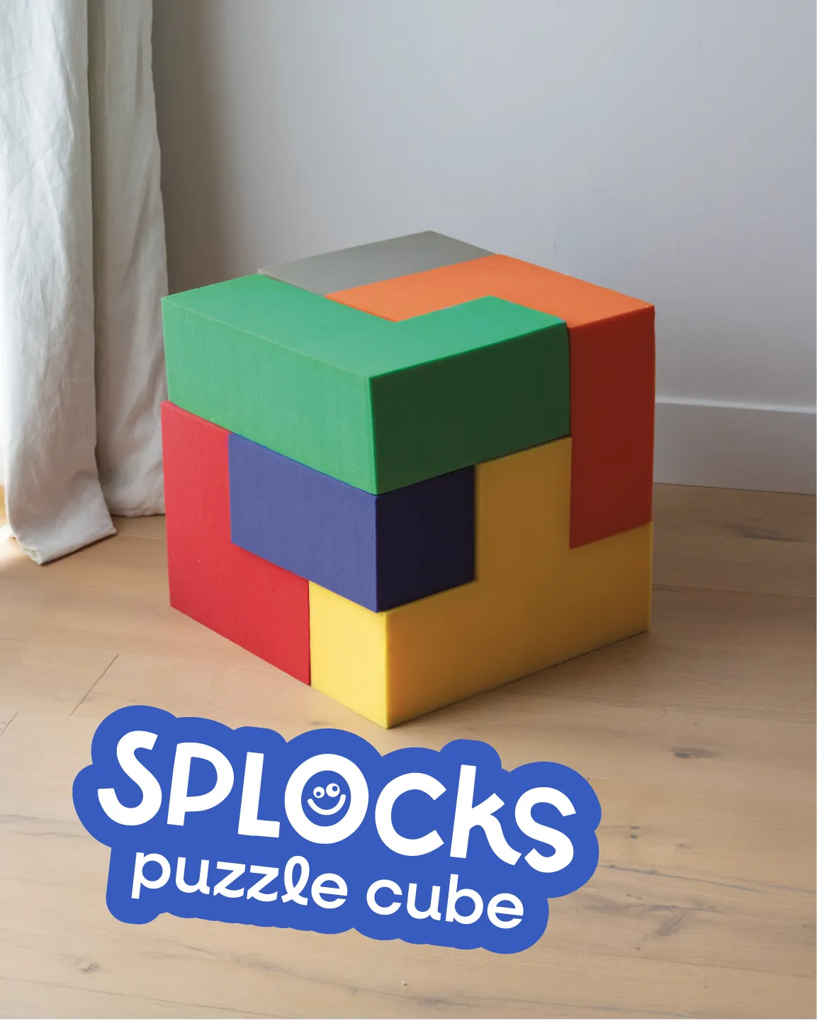 Splocks Puzzle Cube