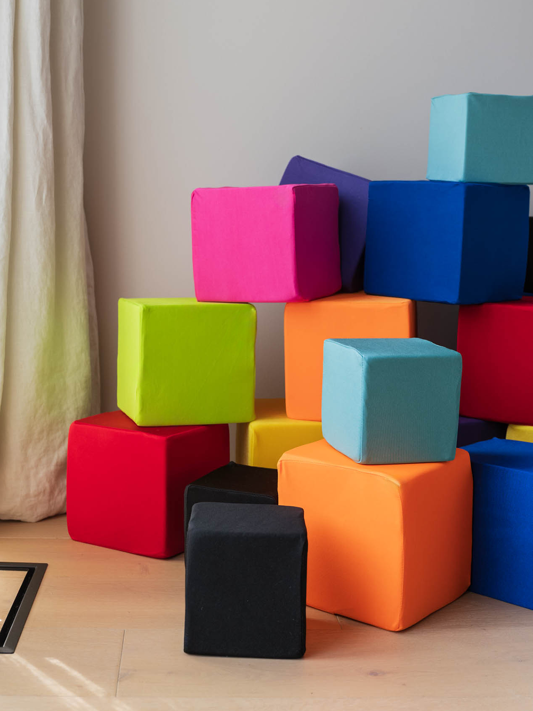 Why Every Trampoline Park Should Invest in Foam Cube Covers