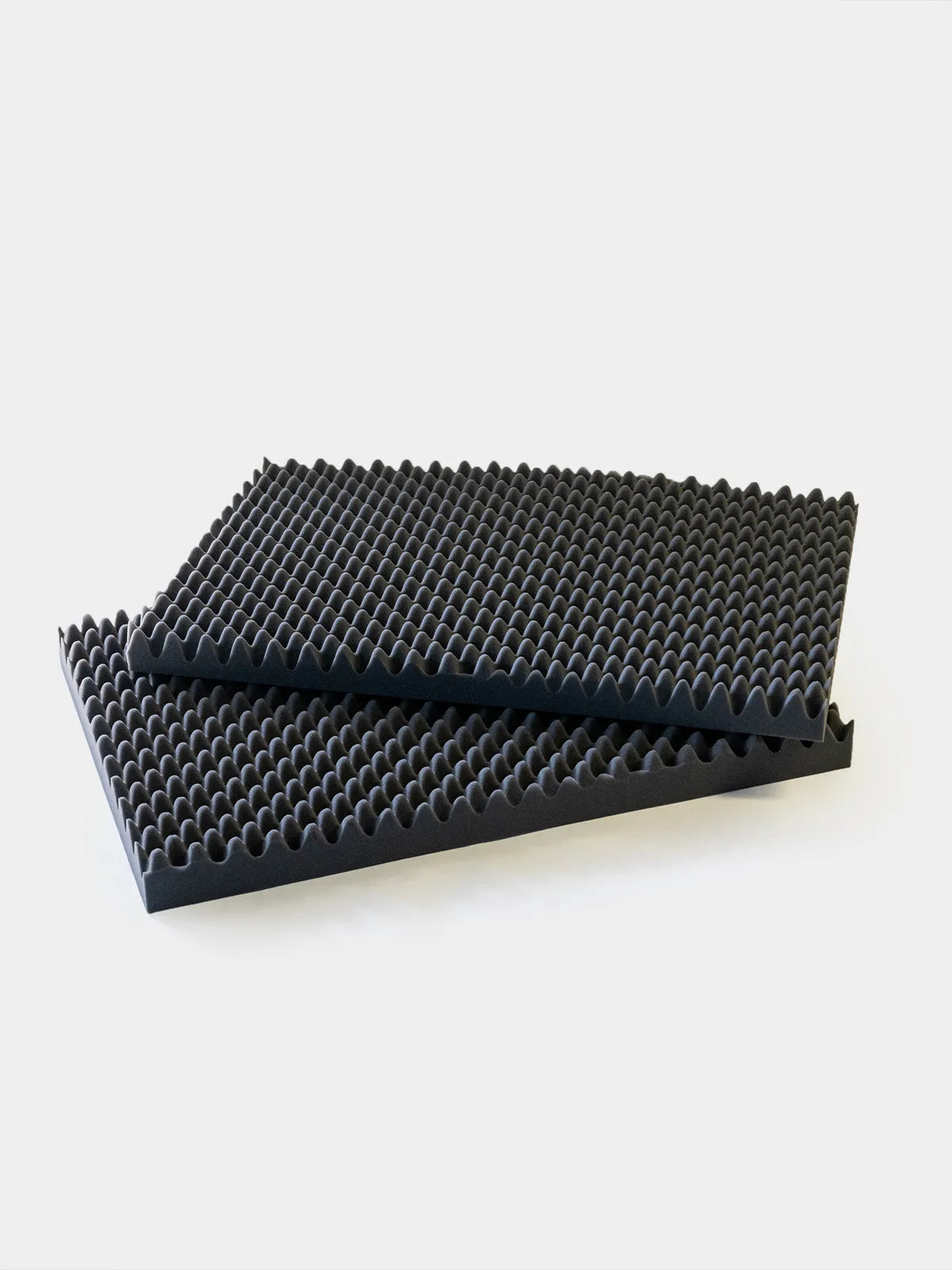 Convoluted Foam Packaging - 24 x 36 x 4” Charcoal – 4 Sets