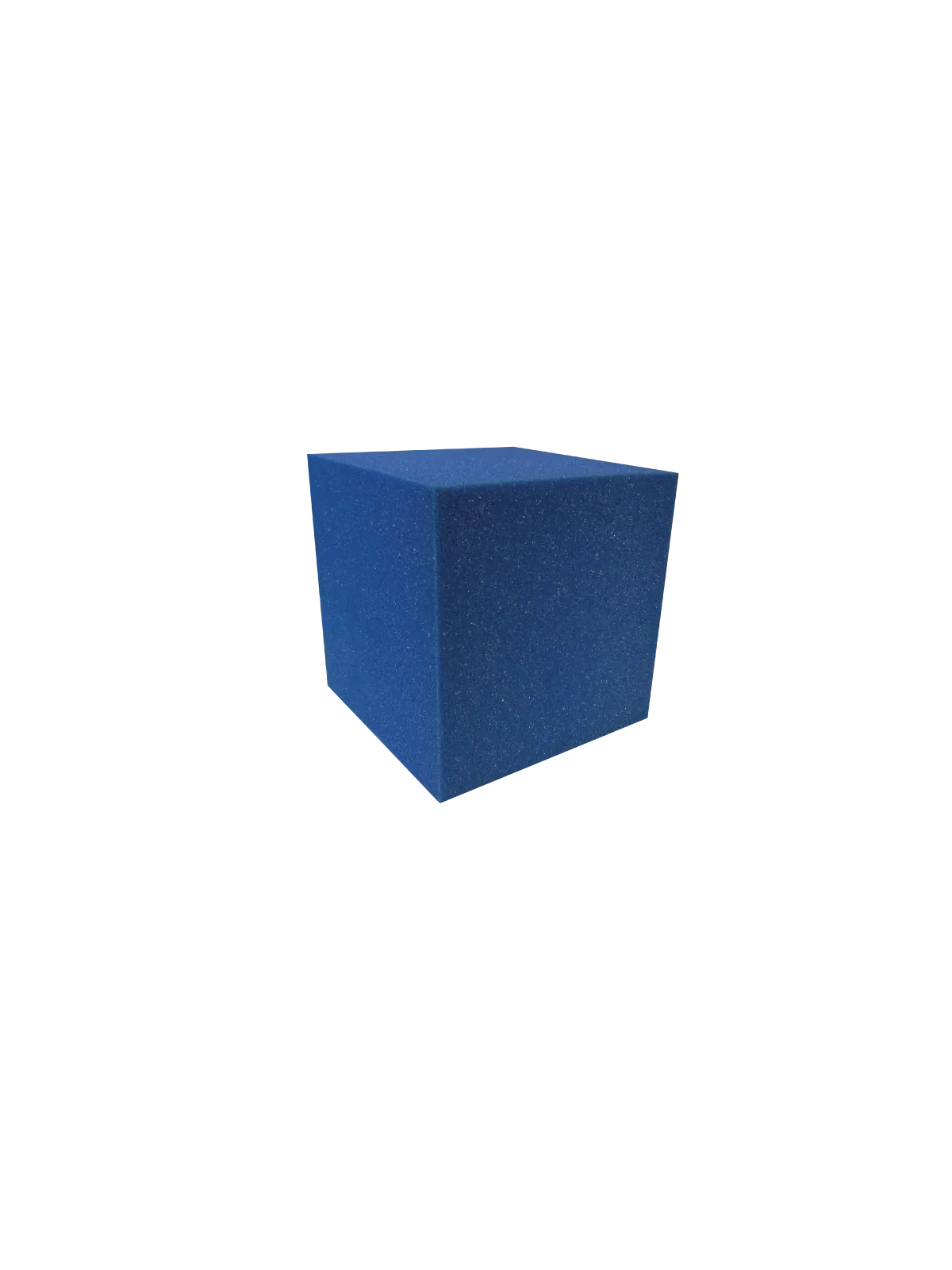 Foam Pit Cubes 6’’ - Blue / Blue