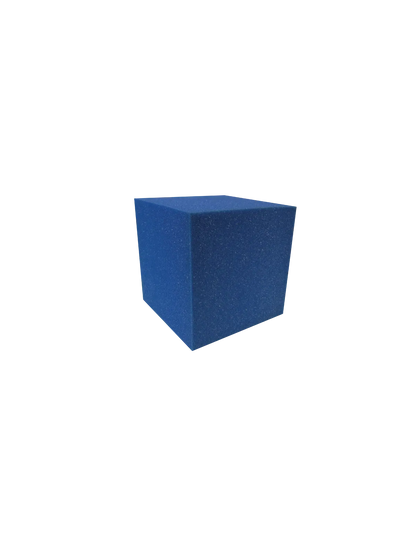 Foam Pit Cubes 6’’ - Blue / Blue