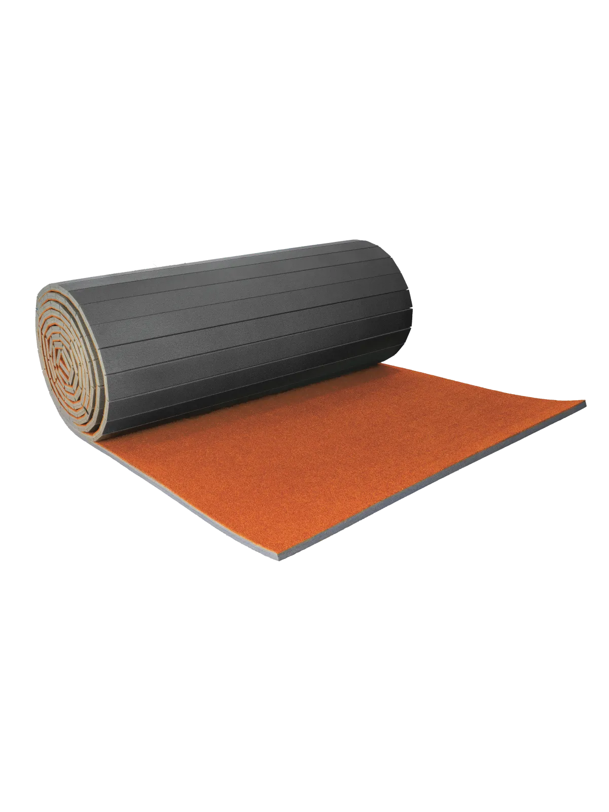 Carpet Bonded Foam - Orange / Flex / 1-3/8’’
