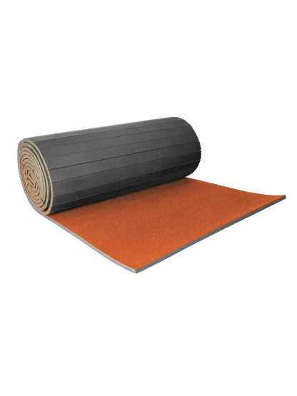 Carpet Bonded Foam - Orange / Flex / 1-3/8’’