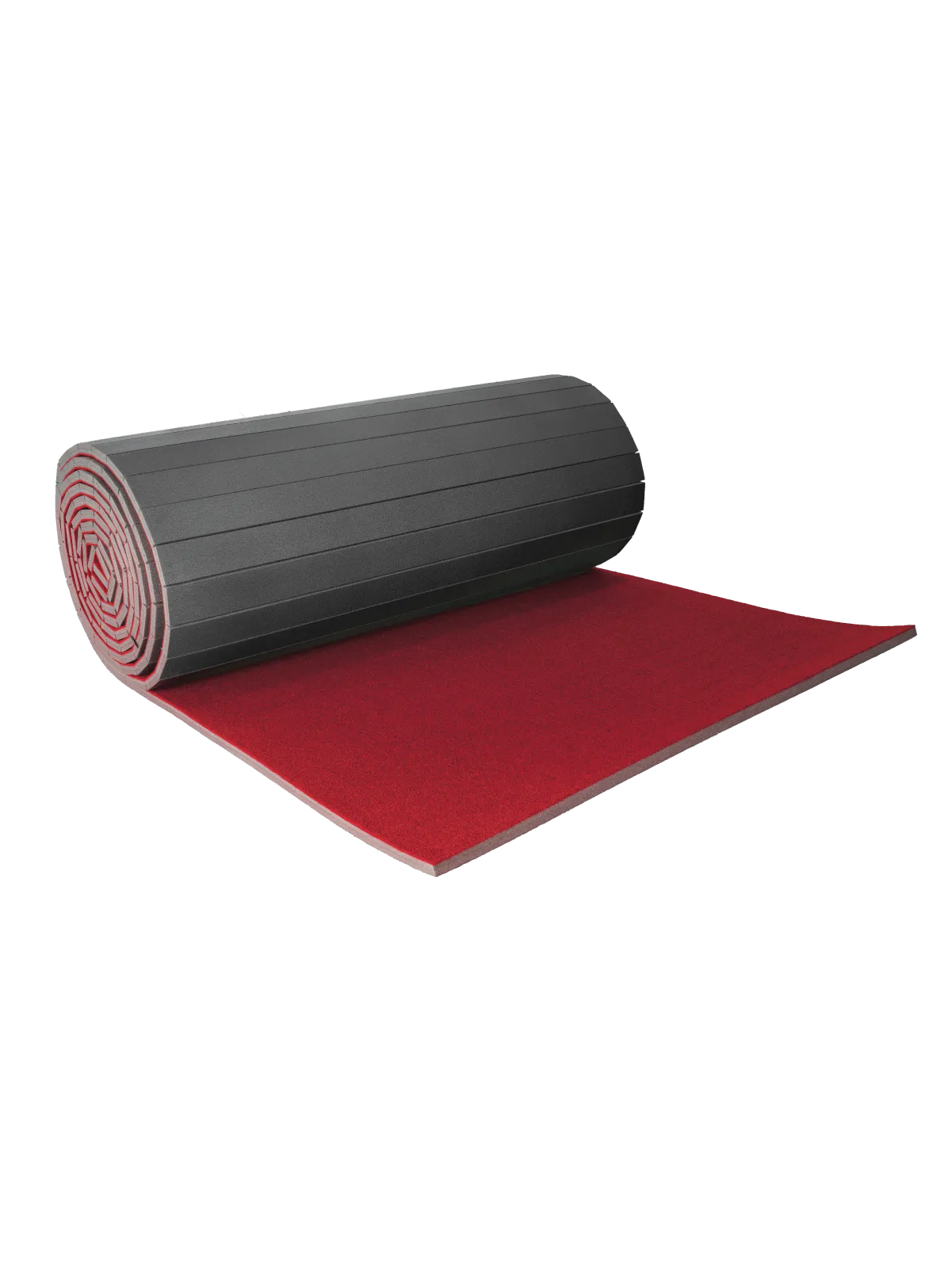 Carpet Bonded Foam - Red / Flex / 1-3/8’’