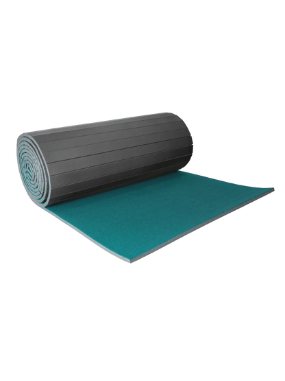 Carpet Bonded Foam - Teal / Flex / 1-3/8’’