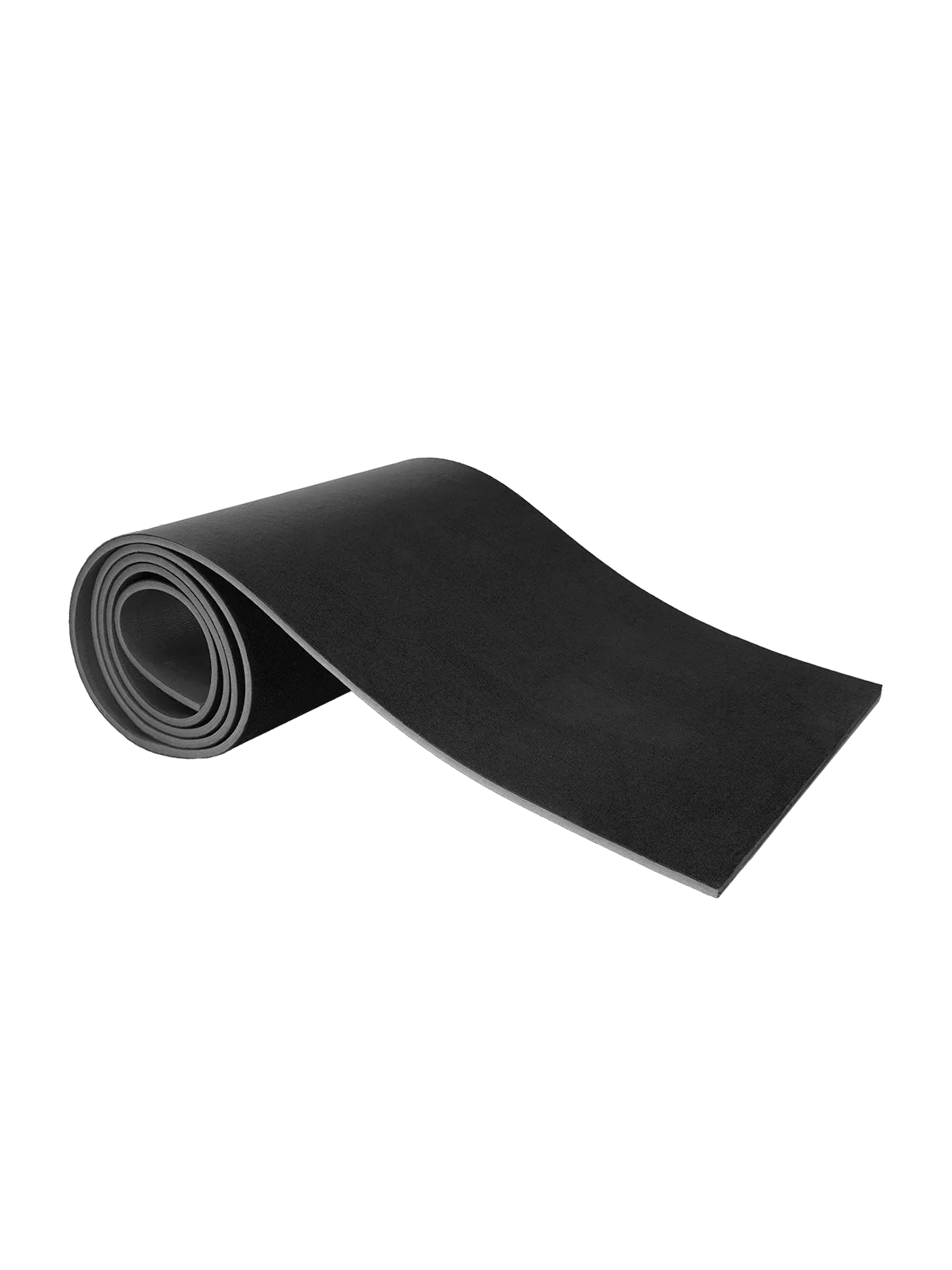 Carpet Bonded Foam - Black / Flat / 1-3/8’’