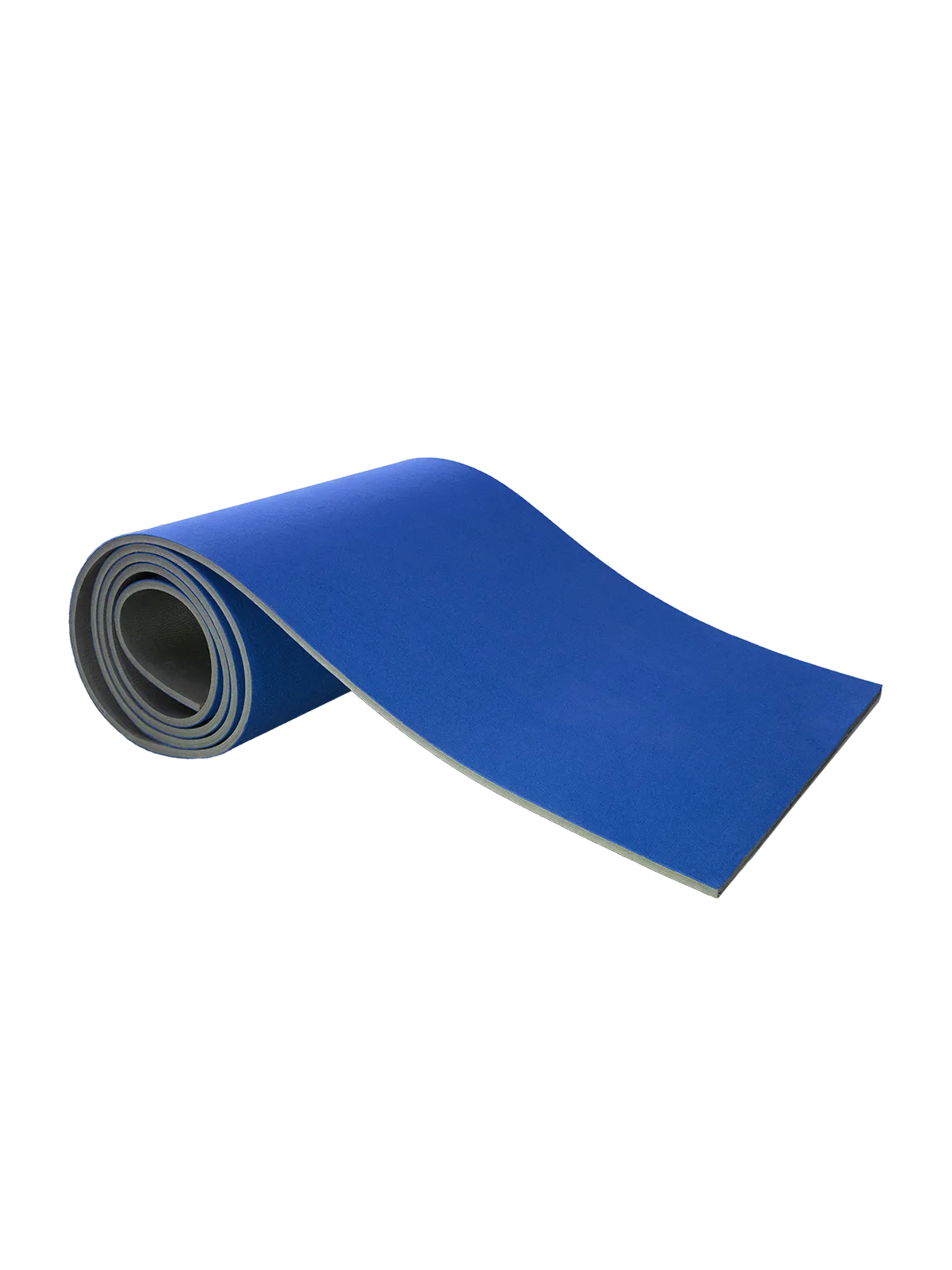 Carpet Bonded Foam - Blue / Flat / 1-3/8’’