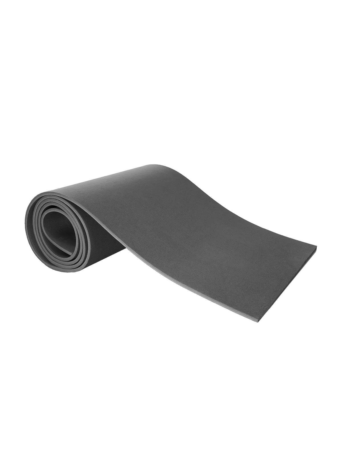 Carpet Bonded Foam - Charcoal / Flat / 1-3/8’’