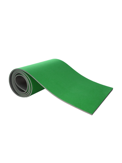 Carpet Bonded Foam - Green / Flat / 1-3/8’’