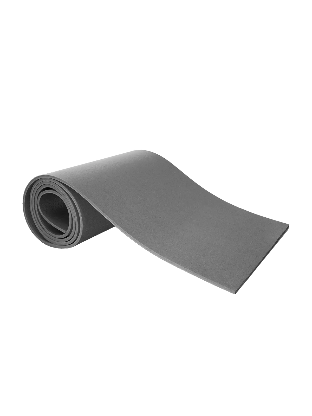 Carpet Bonded Foam - Light Gray / Flat / 1-3/8’’