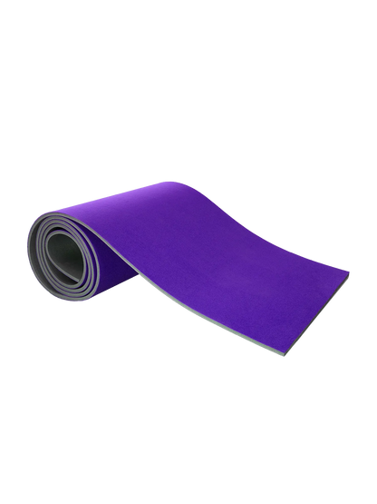 Carpet Bonded Foam - Purple / Flat / 1-3/8’’