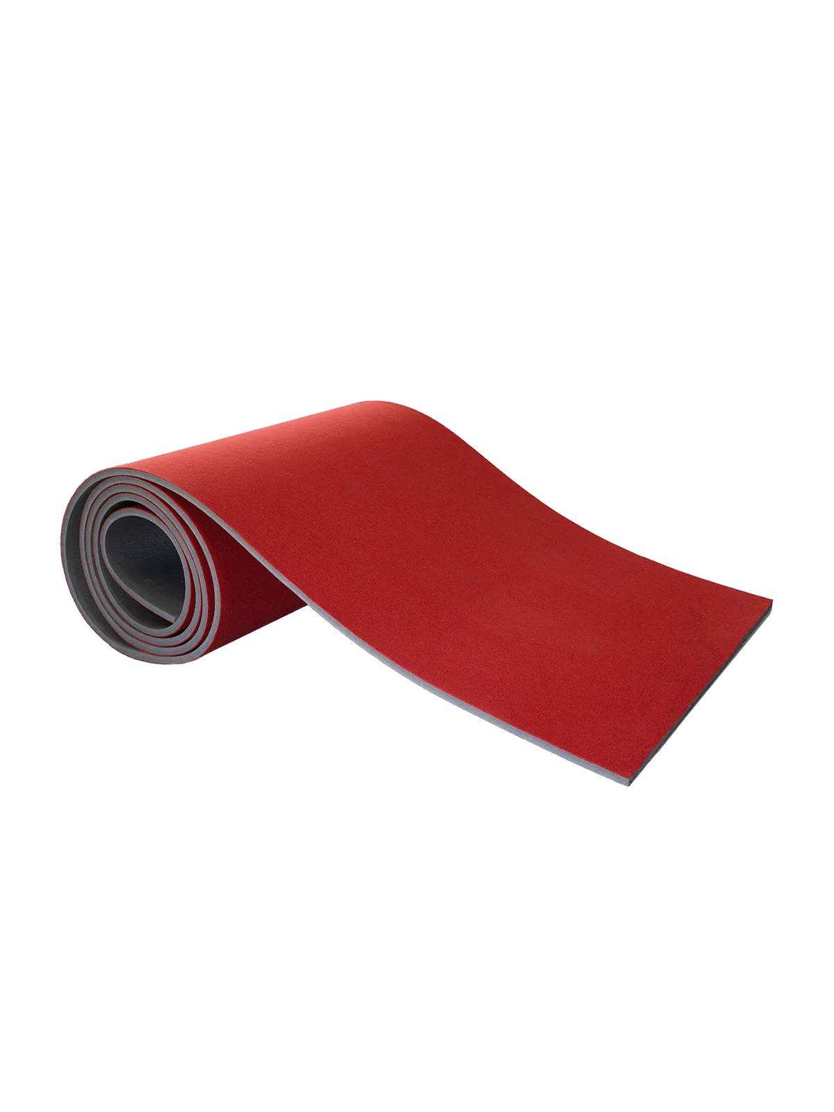 Carpet Bonded Foam - Red / Flat / 1-3/8’’