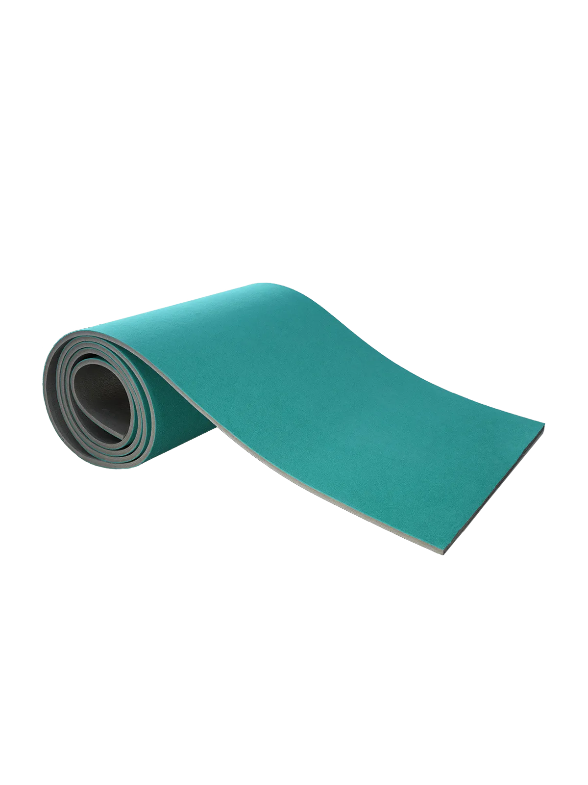 Carpet Bonded Foam - Teal / Flat / 1-3/8’’