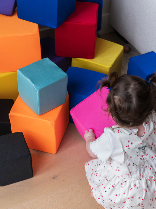 Foam Cube Covers (Play Pack)