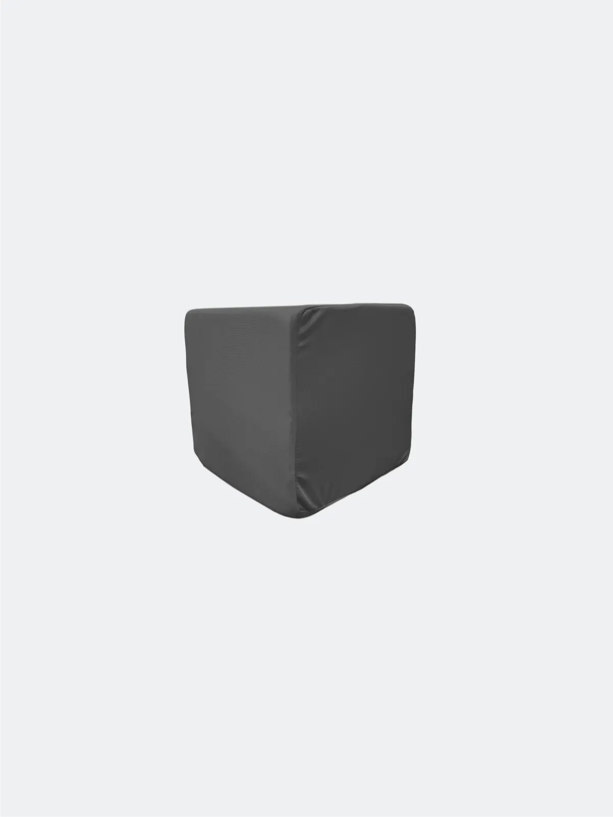 Foam Cube Covers (Play Pack) - Charcoal / 6’’