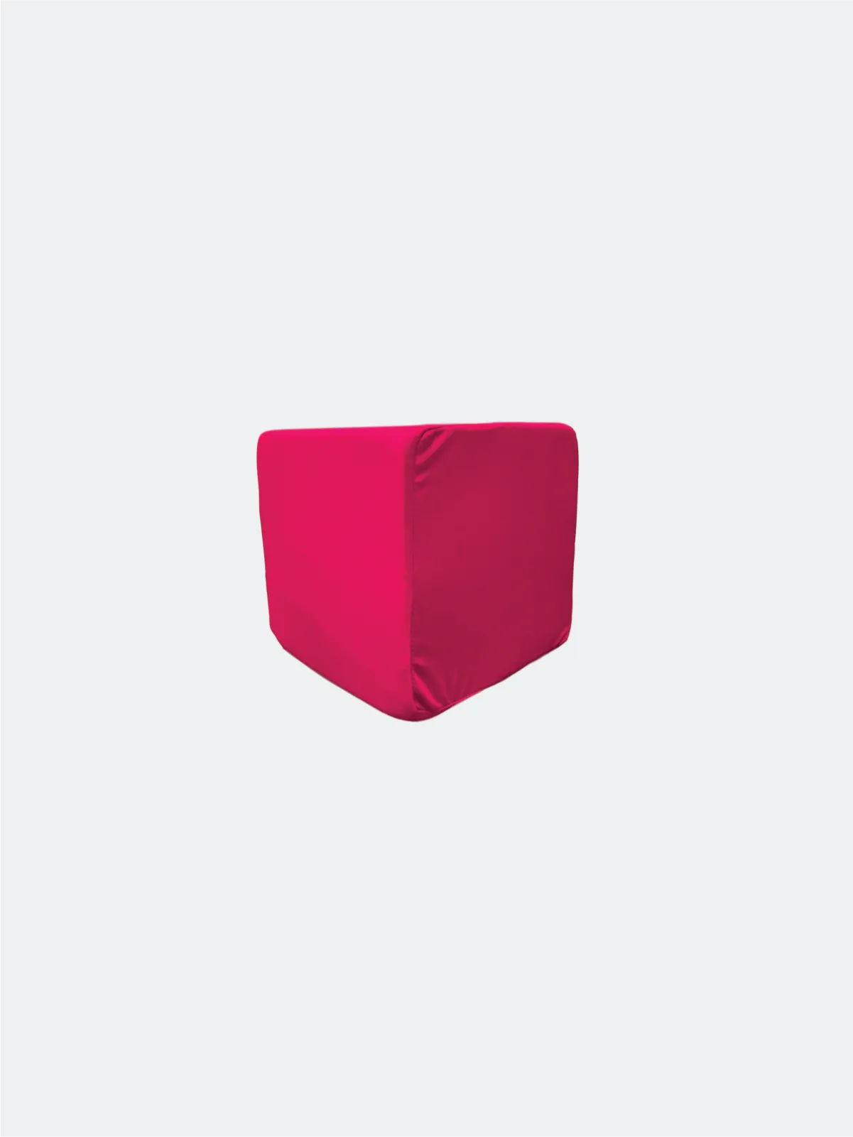 Foam Cube Covers (Play Pack) - Magenta / 6’’