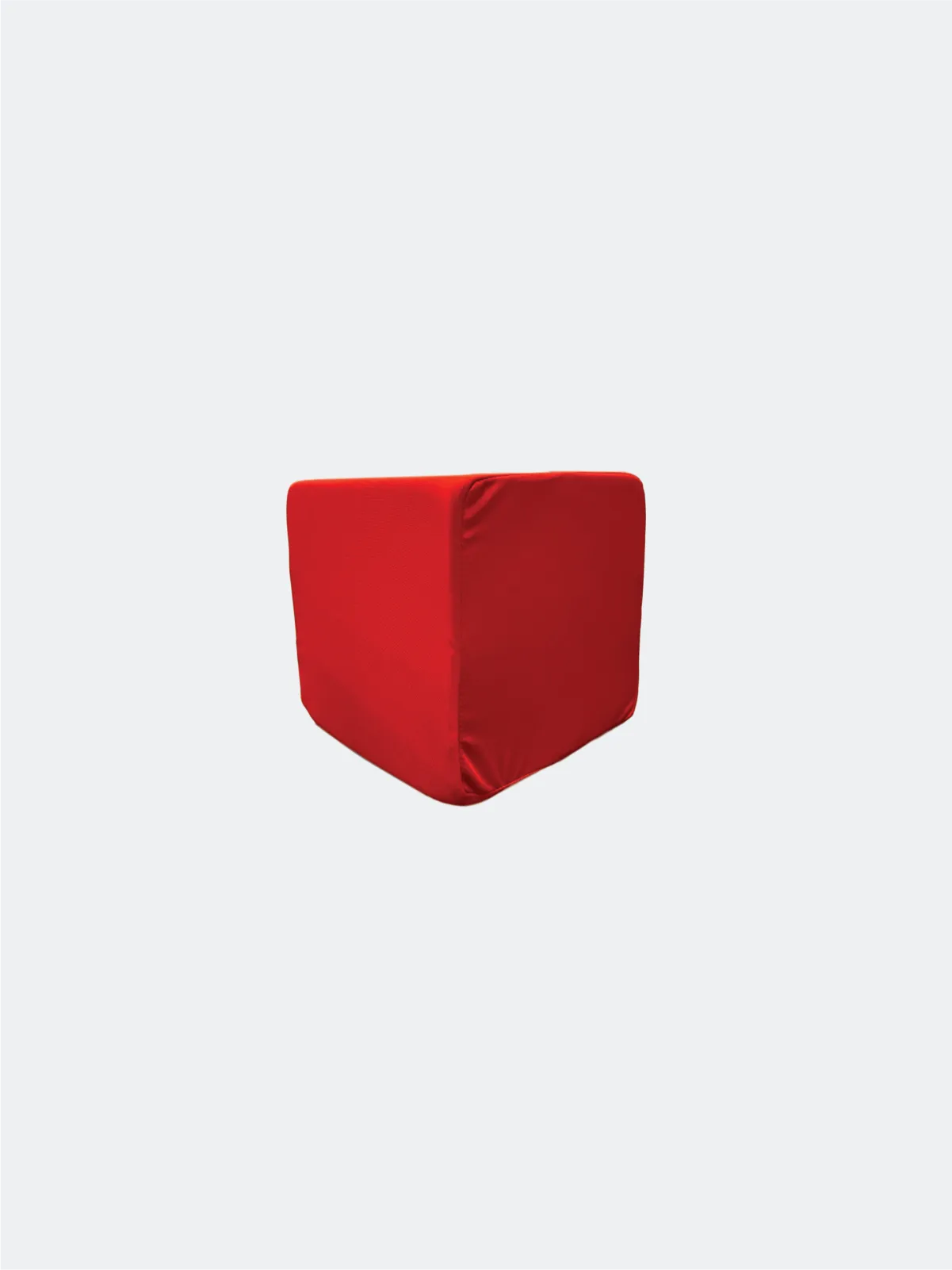 Foam Cube Covers (Play Pack) - Red / 6’’