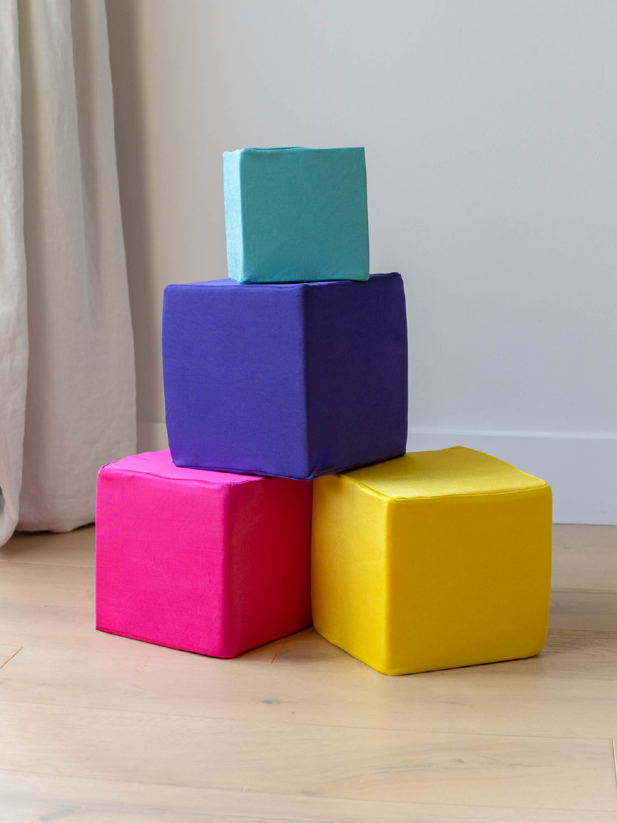 Foam Cube Covers (Play Pack)