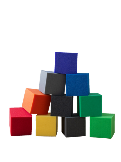 Foam Pit Cubes 6"