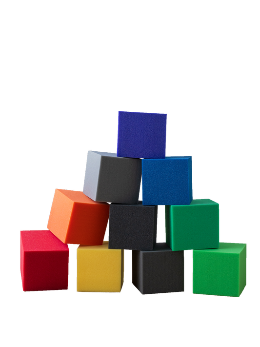Foam Pit Cubes 6"