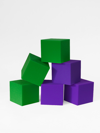 Foam Pit Cubes 8"