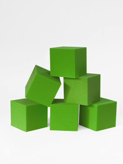 Foam Cubes (Play Pack)