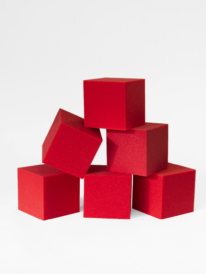 Foam Cubes (Play Pack)