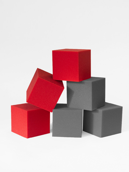 Foam Pit Cubes 6"