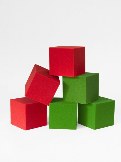 Foam Pit Cubes 8"