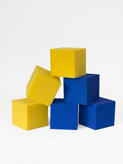 Foam Pit Cubes 6"